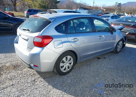 2014 Subaru Impreza 2.0I z USA, uszkodzony, nr VIN JF1GPAA65E9303755